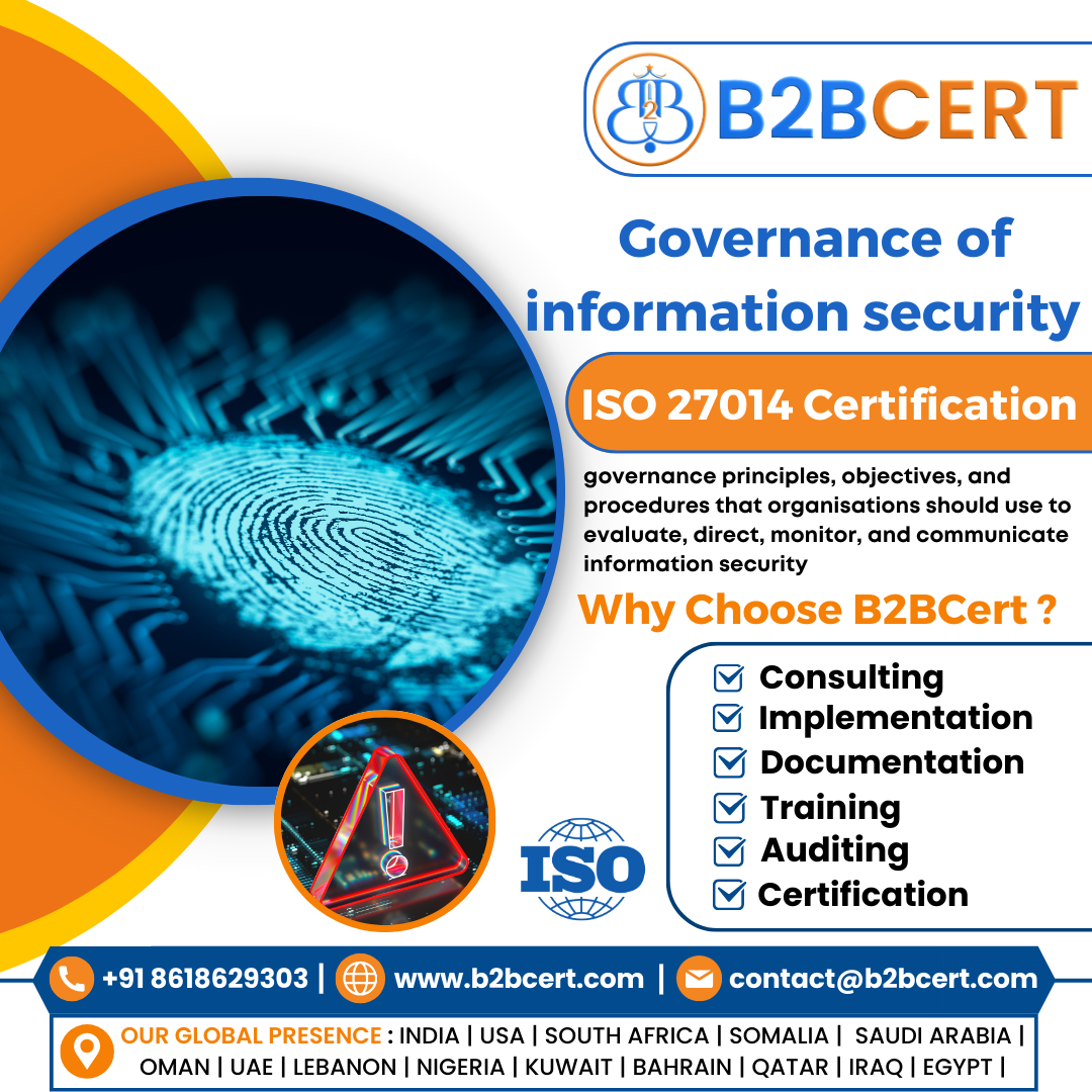 ISO 27014 Certification Services in Miami