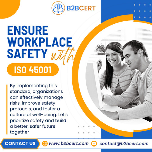 Get ISO 45001 Certification Services in United Arab Emirates