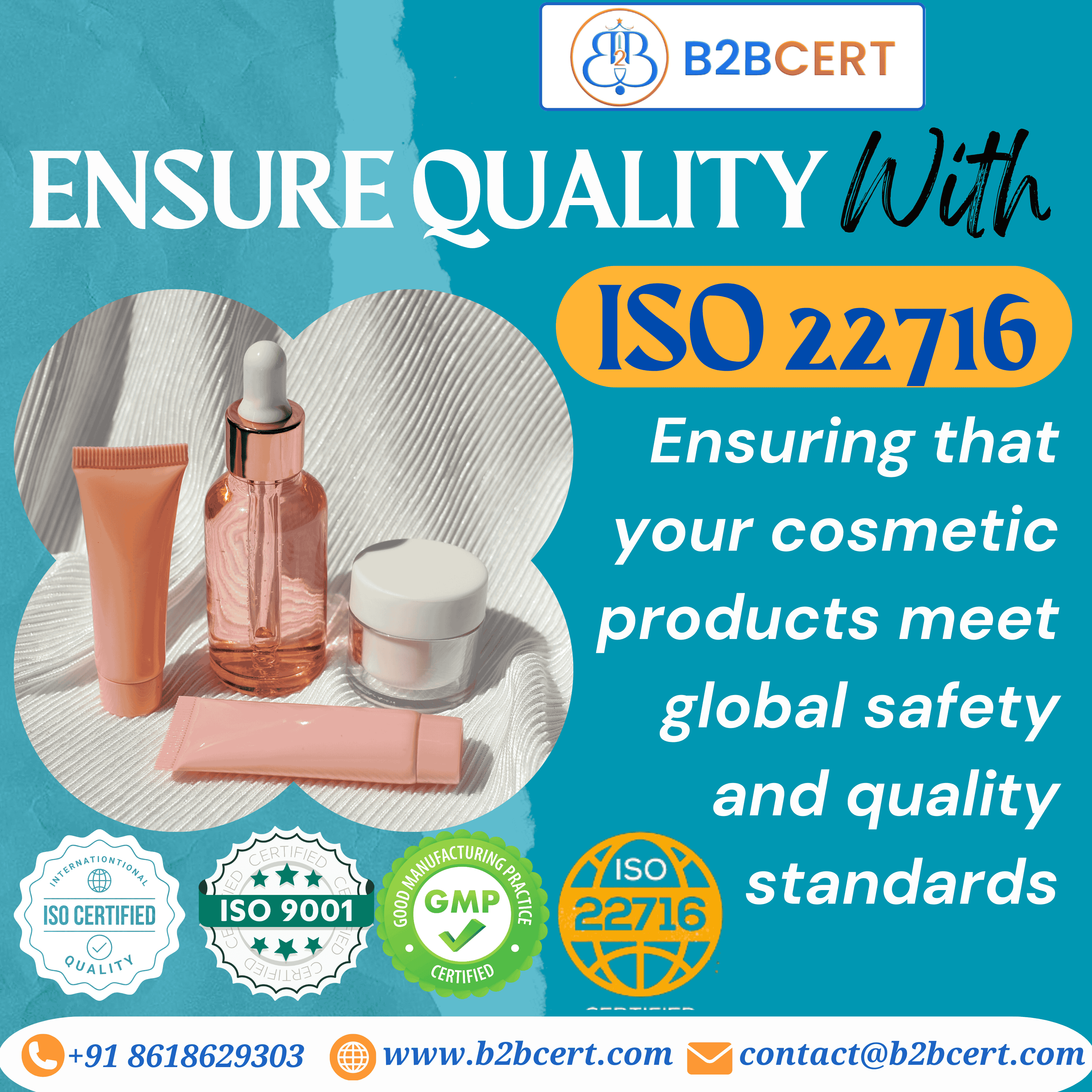 ISO 22716 Certification Consultants in New York